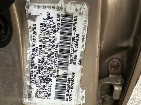 Used 2004 Toyota Corolla CE image 28