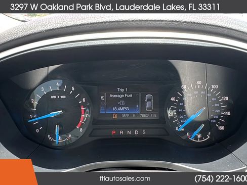 Used 2015 Ford Fusion SE FWD image 45