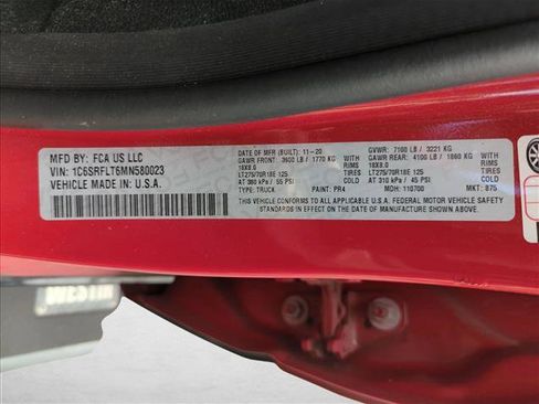Used 2021 RAM 1500 Rebel w/ Rebel Level 2 Equipment Group AWD/4WD image 14