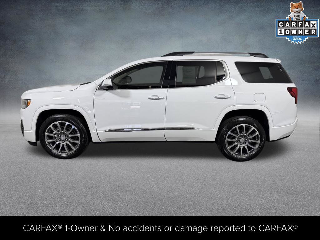 Used 2022 GMC Acadia Denali w/ Denali Ultimate Package AWD/4WD image 3