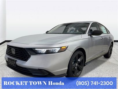 New 2025 Honda Accord Sport