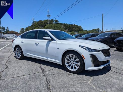 Used 2024 Cadillac CT5 Luxury w/ Sun And Sound Package RWD image 1
