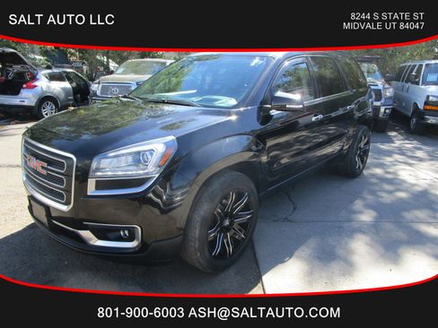 Used 2017 GMC Acadia Limited SLT image 3