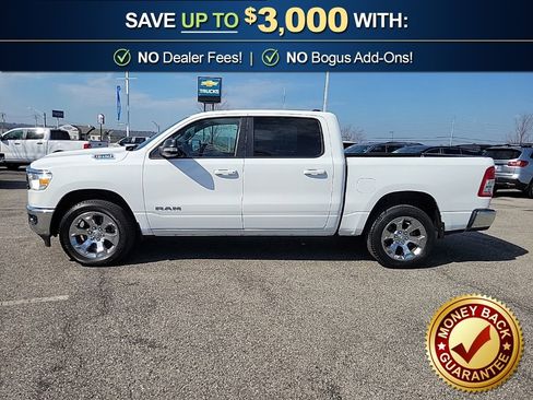 Used 2021 RAM 1500 Big Horn image 5