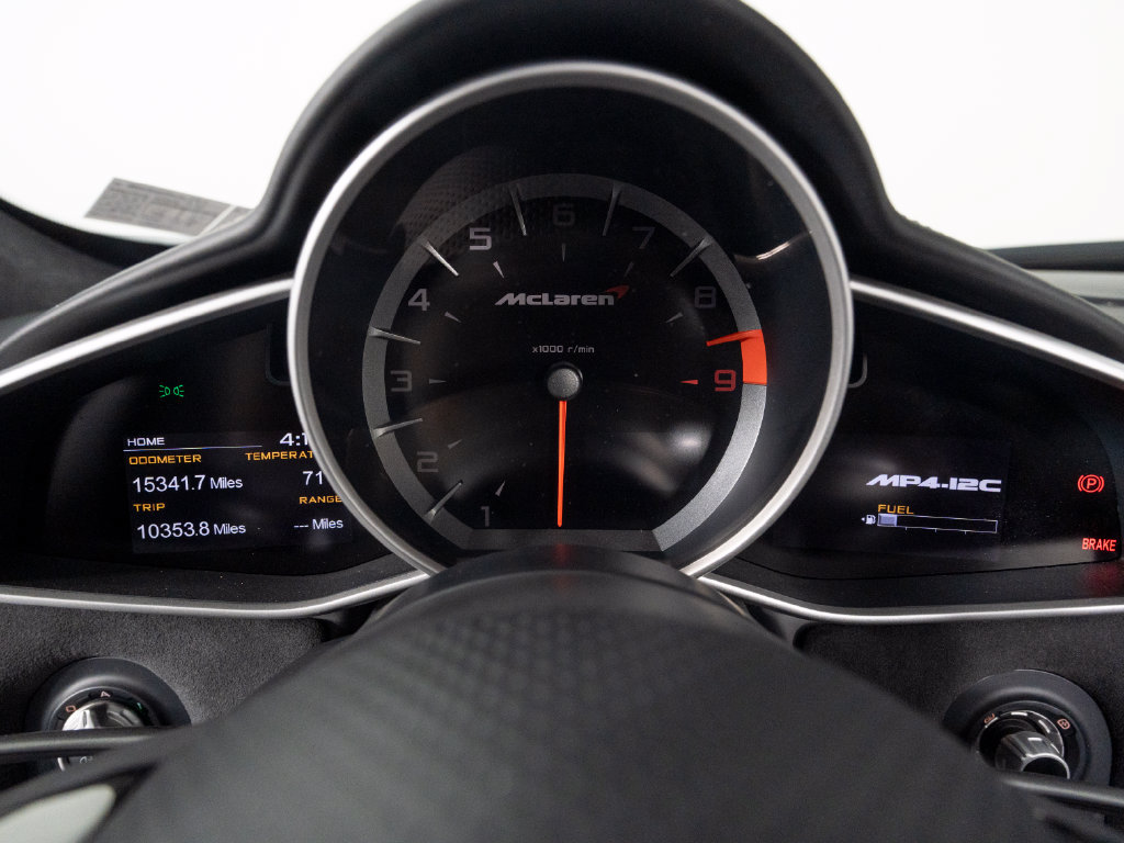 Used 2013 McLaren MP4-12C Spider RWD image 16