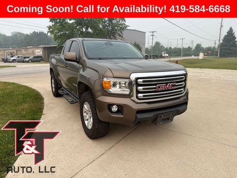 Used 2015 GMC Canyon SLE w/ SLE Convenience Package RWD image 1