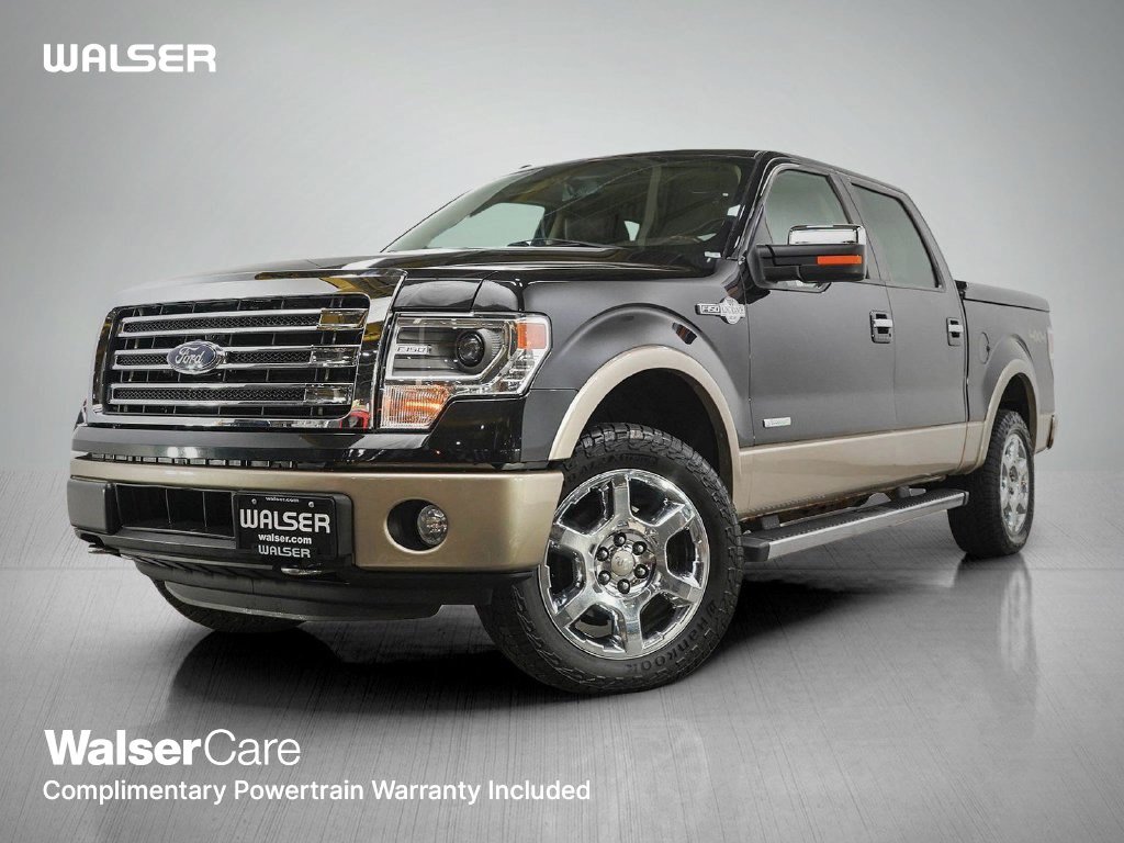 Used 2014 Ford F150 King Ranch w/ King Ranch Luxury Package AWD/4WD image 1