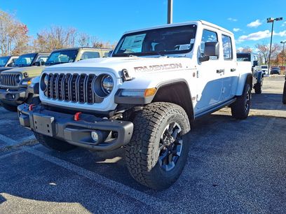 New 2026 Jeep Gladiator Rubicon