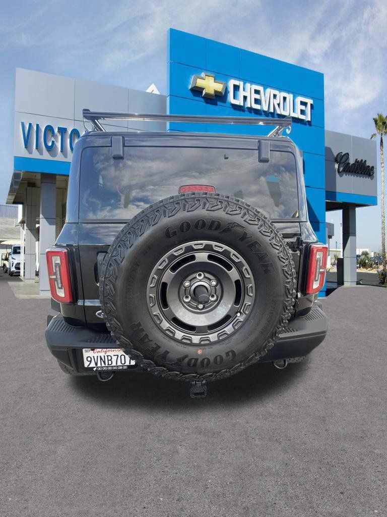 Used 2025 Ford Bronco Badlands w/ Sasquatch Package AWD/4WD image 7