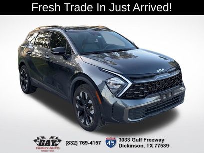 Certified 2023 Kia Sportage X-Line w/ X-Line Premium Package