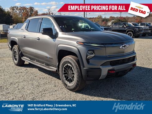 New 2026 Chevrolet Silverado EV Trail Boss image 1
