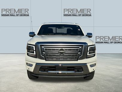 Certified 2021 Nissan Titan Platinum Reserve w/ Moonroof Package