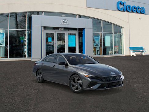 New 2026 Hyundai Elantra Sport image 2