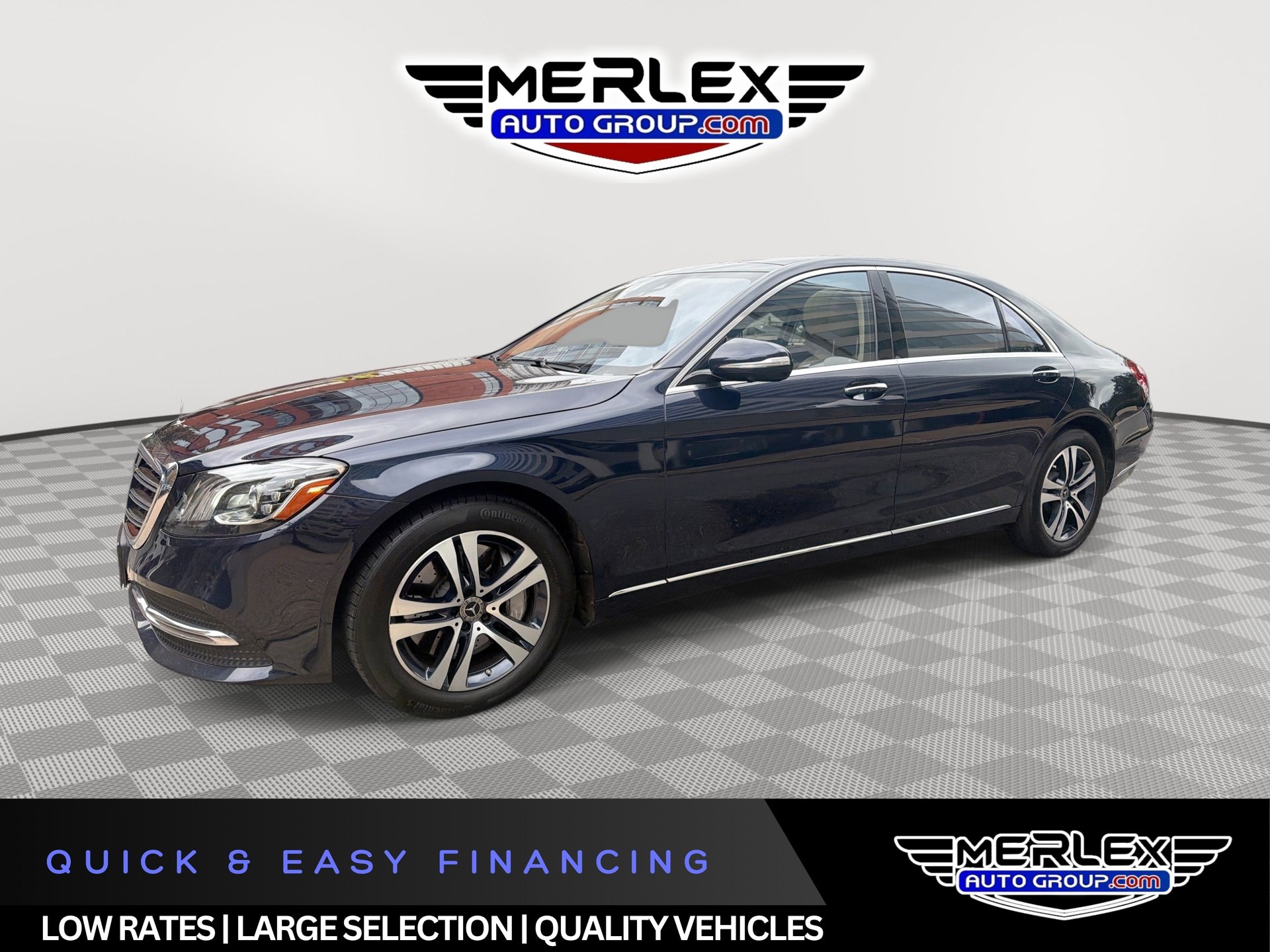Used 2020 Mercedes-Benz S 560 4MATIC Sedan image 1