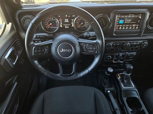 Used 2021 Jeep Wrangler Unlimited Sport AWD/4WD image 15