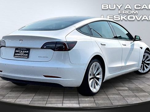 Used 2021 Tesla Model 3 Long Range AWD/4WD image 13