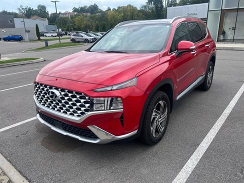 Used 2022 Hyundai Santa Fe SEL w/ Convenience + Premium Package AWD/4WD image 3