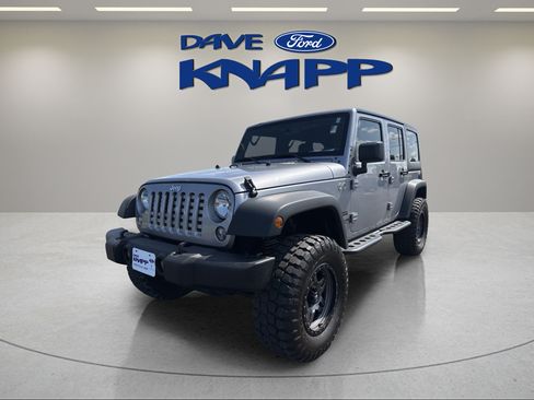 Used 2016 Jeep Wrangler Unlimited Sport w/ Quick Order Package 24S AWD/4WD image 3