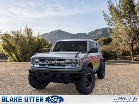 New 2026 Ford Bronco Big Bend AWD/4WD image 2