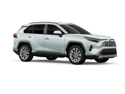 New 2025 Toyota RAV4 Limited FWD image 14