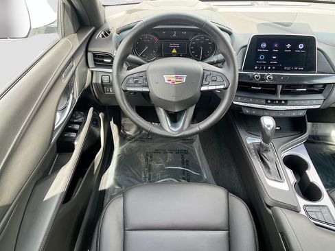 Used 2025 Cadillac CT4 Premium Luxury w/ Climate Package AWD/4WD image 22