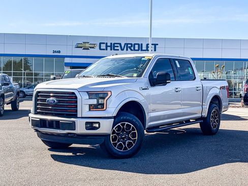 Used 2016 Ford F150 XLT w/ Equipment Group 302A Luxury image 1