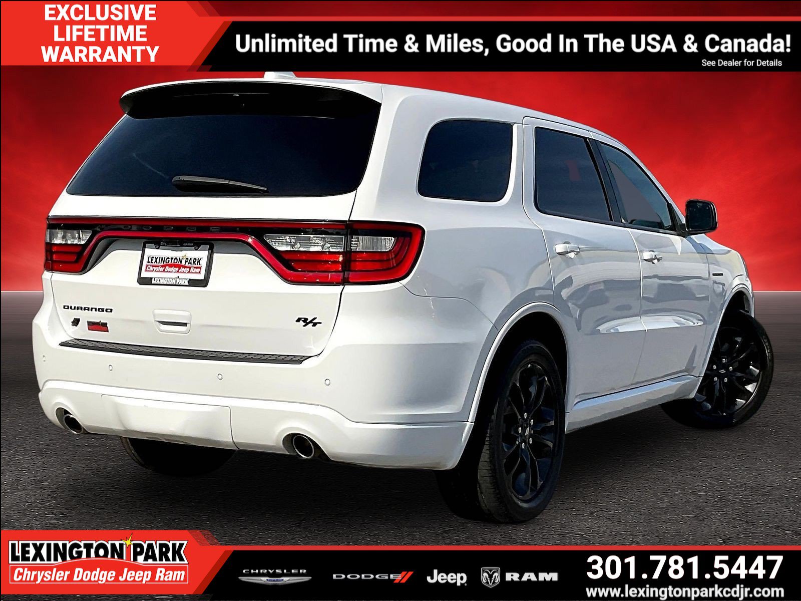 Used 2022 Dodge Durango R/T w/ Blacktop Package AWD/4WD image 5