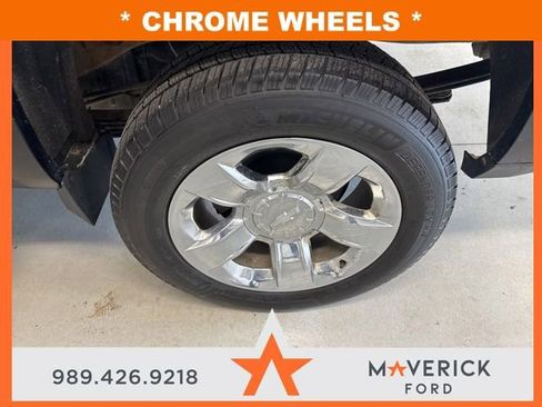 Used 2017 Chevrolet Silverado 1500 LTZ w/ Sport Package AWD/4WD image 28