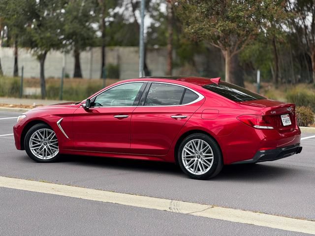Used 2020 Genesis G70 2.0T w/ Elite Package RWD image 9