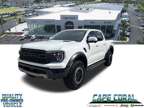 Used 2025 Ford Ranger Raptor AWD/4WD image 1
