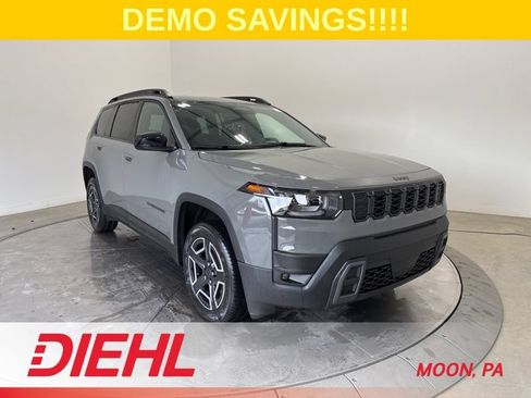 New 2026 Jeep Cherokee Laredo AWD/4WD image 1