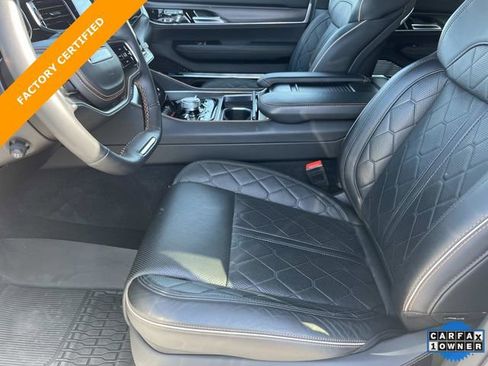 Certified 2024 Jeep Grand Wagoneer Series III w/ Rear Seat Video Group 1 AWD/4WD image 30