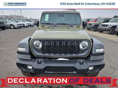 New 2025 Jeep Wrangler Sport S