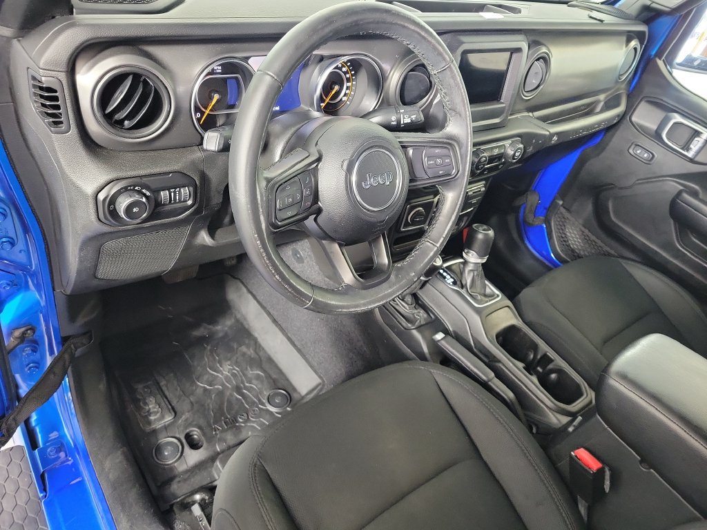 Used 2021 Jeep Wrangler Unlimited Sport AWD/4WD image 10