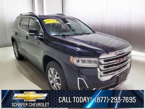 Used 2022 GMC Acadia SLT w/ GMC Pro Grade Package image 17