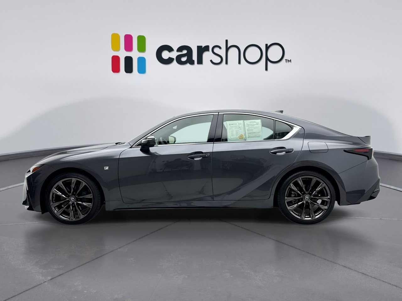 Used 2023 Lexus IS 350 F Sport w/ Memory Package AWD/4WD image 2