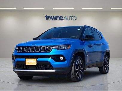 Certified 2023 Jeep Compass Limited