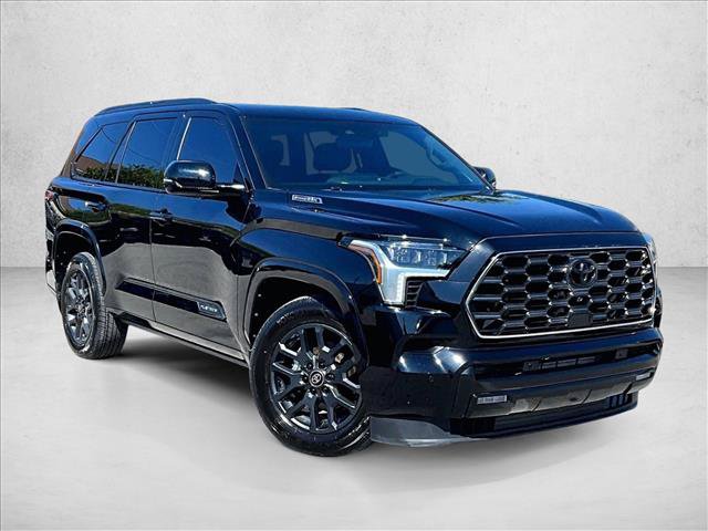 Used 2026 Toyota Sequoia Platinum AWD/4WD image 11
