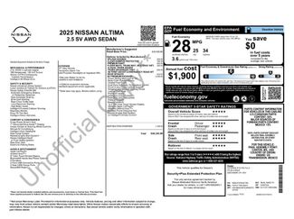 New 2025 Nissan Altima 2.5 SV w/ SV Premium Package video 2