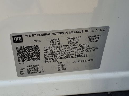 Used 2024 Chevrolet Equinox LT FWD image 35