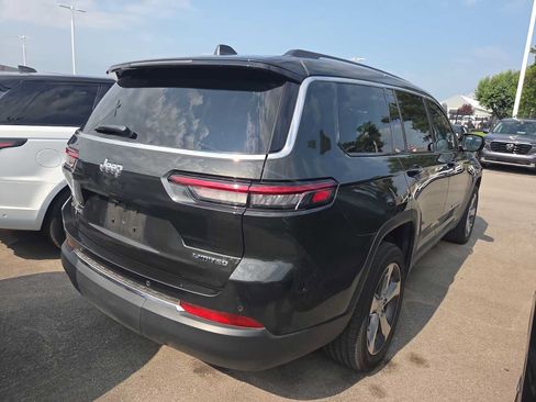 Used 2022 Jeep Grand Cherokee L Limited AWD/4WD image 3
