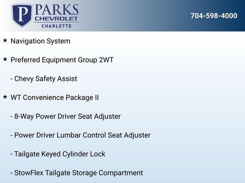 New 2026 Chevrolet Colorado W/T w/ WT Custom Package RWD image 7