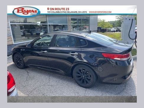 Used 2016 Kia Optima EX w/ Premium Package FWD image 1
