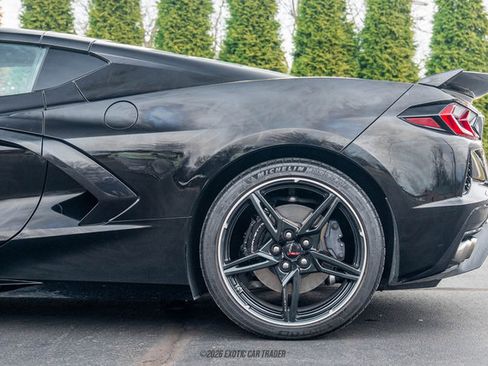 Used 2023 Chevrolet Corvette Stingray Coupe w/ Chrome Exterior Badge Package image 5