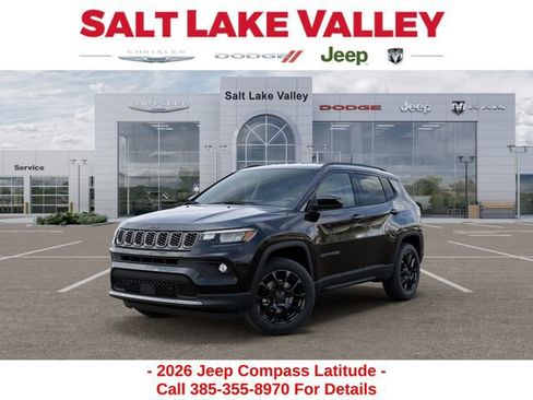New 2026 Jeep Compass Latitude AWD/4WD image 1