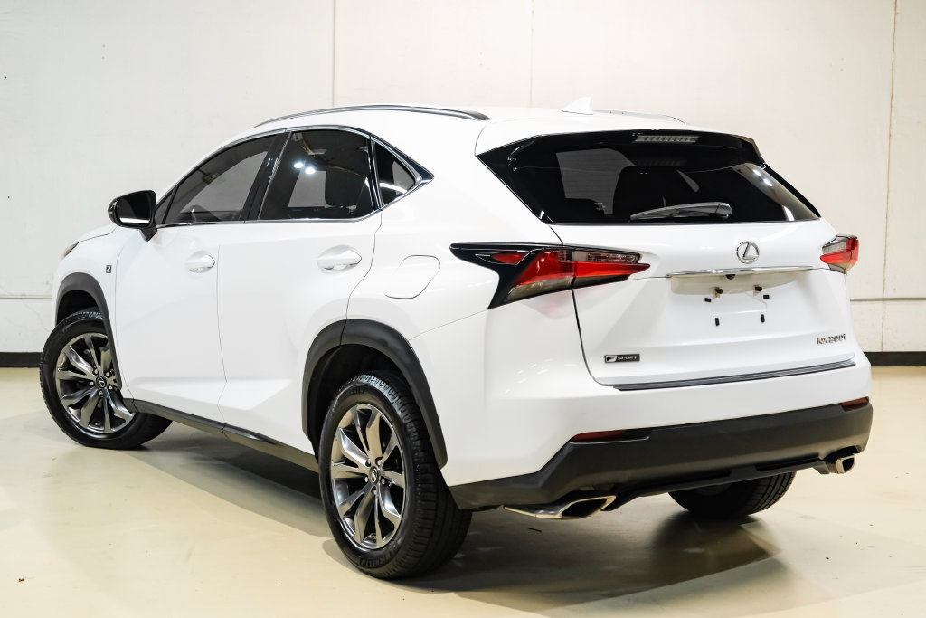 Used 2017 Lexus NX 200t F Sport w/ Accessory Package 2 FWD image 10