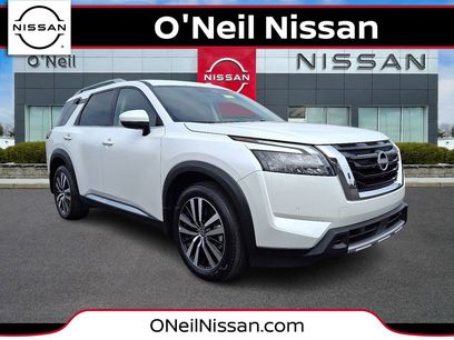 Certified 2025 Nissan Pathfinder Platinum w/ Cargo Package