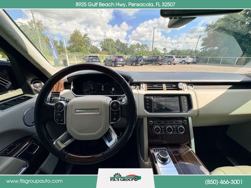 Used 2015 Land Rover Range Rover Long Wheelbase Autobiography AWD/4WD image 11