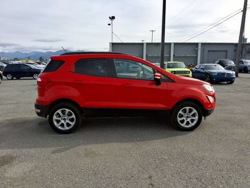 Used 2021 Ford EcoSport SE w/ SE Convenience Package AWD/4WD image 9