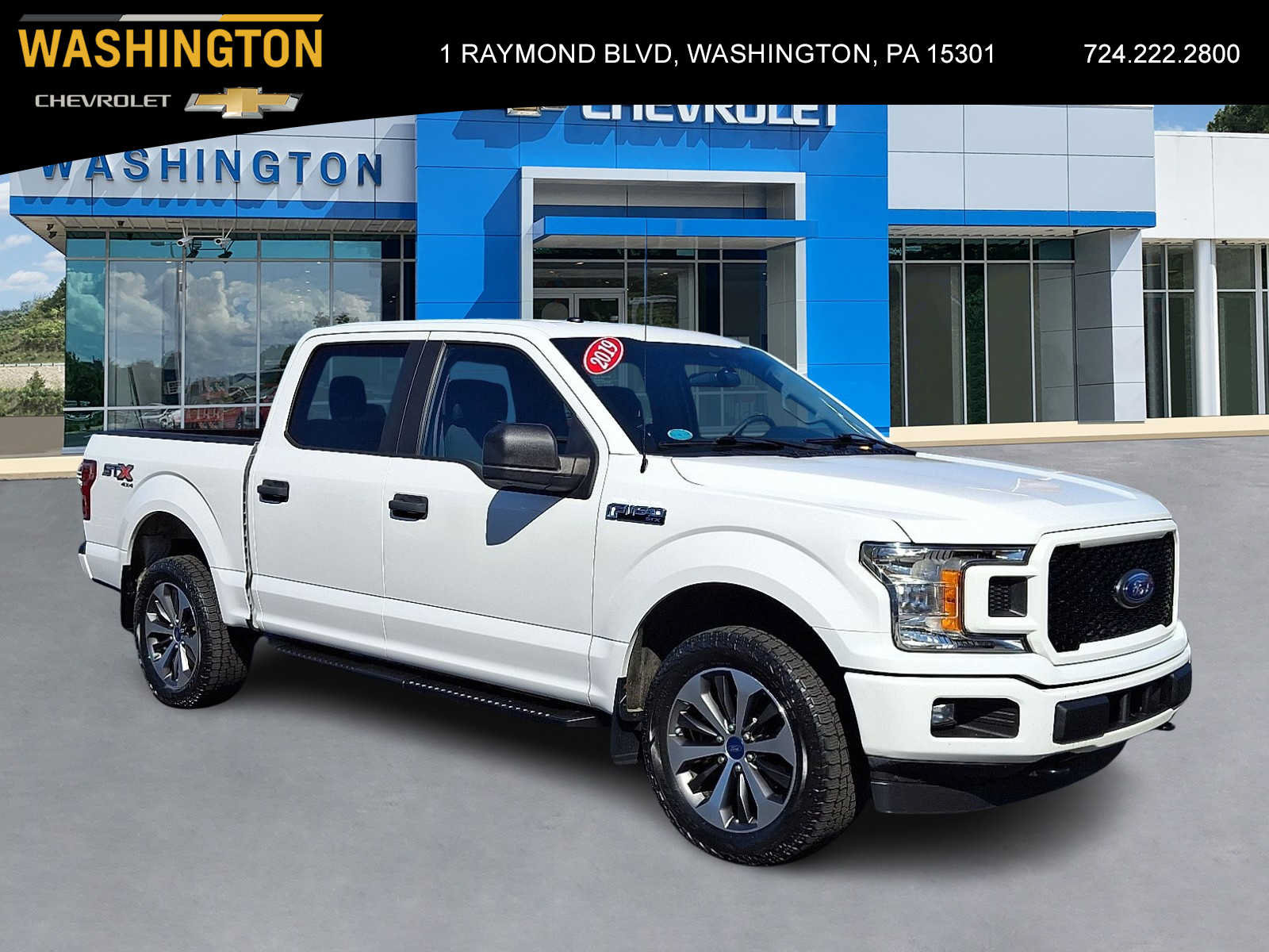 Used 2019 Ford F150 XL w/ Equipment Group 101A Mid AWD/4WD image 1